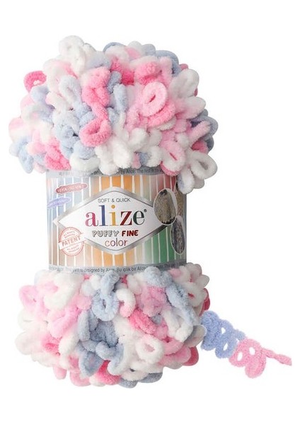 Puffy Fıne Color 5945 ''5 Adet''