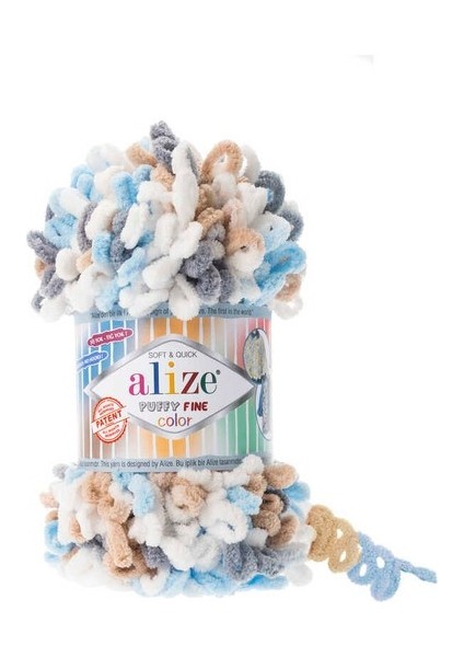Puffy Fıne Color 5946 ''5 Adet''