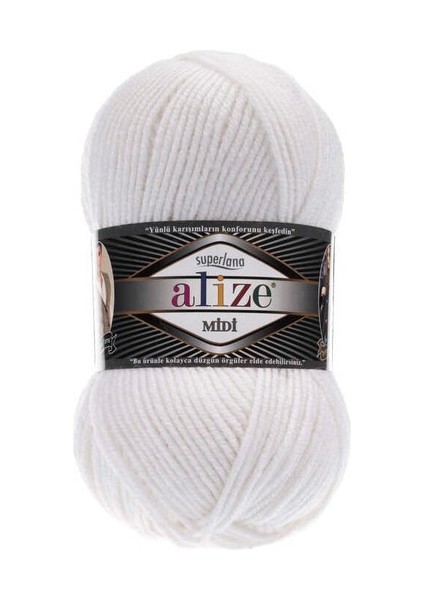 Superlana Mıdı 55 ''5 Adet''