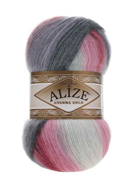 Angora Gold Batik 1602 ''5 Adet''