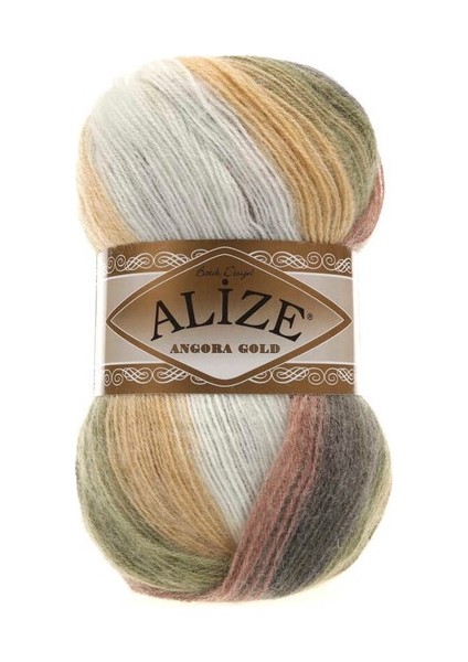 Angora Gold Batik 1893 ''5 Adet''