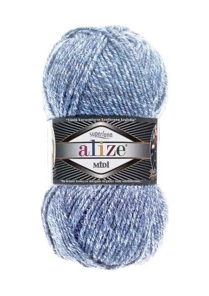 Superlana Mıdı 806 ''3 Adet''