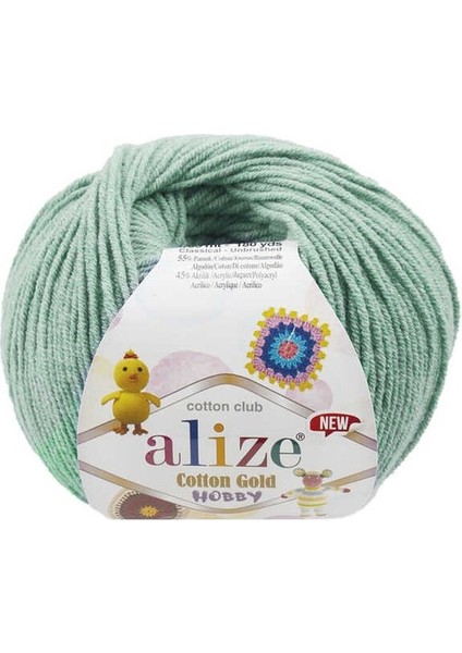 Cotton Gold Hobby New 15 '' 5 Adet ''