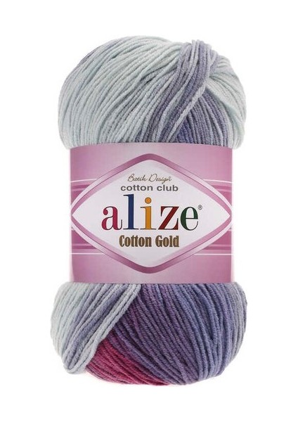 Cotton Gold Batik 3686 ''5 Adet''