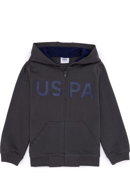 Erkek Çocuk Antrasit Sweatshirt 50266093-VR006