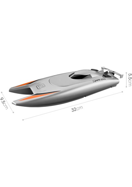 Çocuklar Için 805 Rc Tekneler Yetişkin 25KM / H Yüksek (Yurt Dışından)