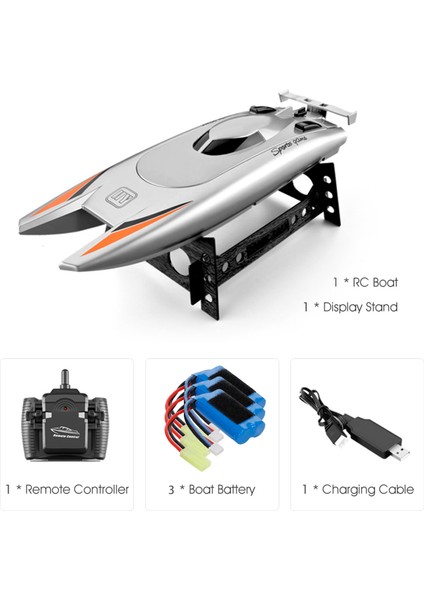 Çocuklar Için 805 Rc Tekneler Yetişkin 25KM / H Yüksek (Yurt Dışından)