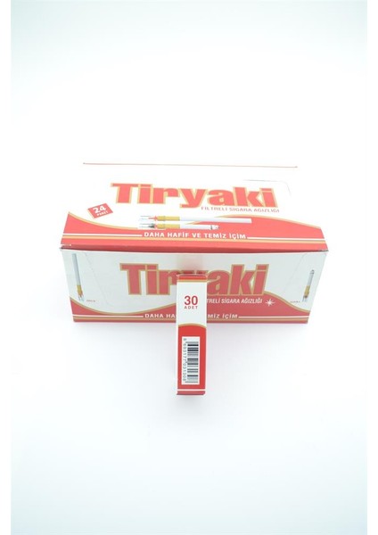 Filtreli Sigara Ağızlığı 24 Paket