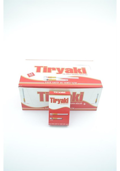 Filtreli Sigara Ağızlığı 24 Paket fiyatları