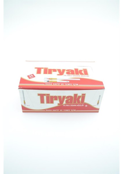 Filtreli Sigara Ağızlığı 24 Paket modelleri