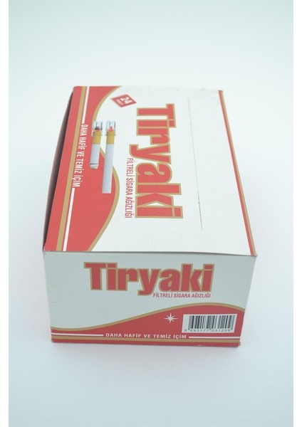 Filtreli Sigara Ağızlığı 24 Paket fırsatları