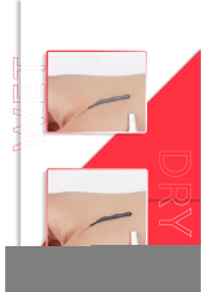 Waterproof Takma Kirpik Yapıştırıcısı 7 gr Mujgan