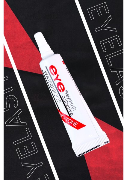 Waterproof Takma Kirpik Yapıştırıcısı 7 gr Mujgan