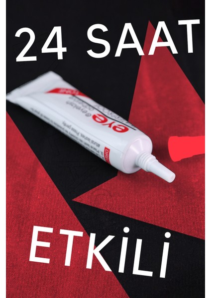 Waterproof Takma Kirpik Yapıştırıcısı 7 gr Mujgan