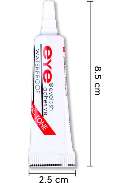 Waterproof Takma Kirpik Yapıştırıcısı 7 gr Mujgan