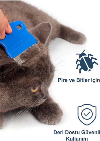 Kedi Köpek Bit ve Pire Tarağı