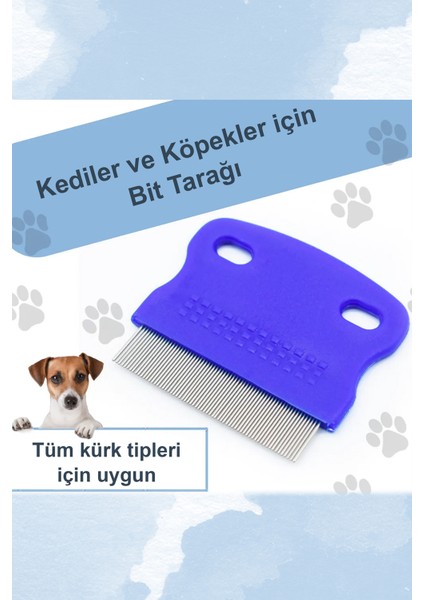 Kedi Köpek Bit ve Pire Tarağı