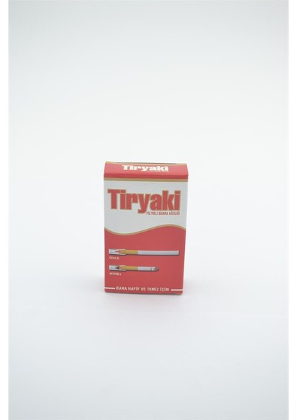 Filtreli Sigara Ağzılığı 1 Paket