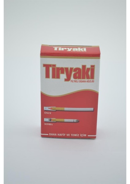 Filtreli Sigara Ağzılığı 1 Paket fiyatları