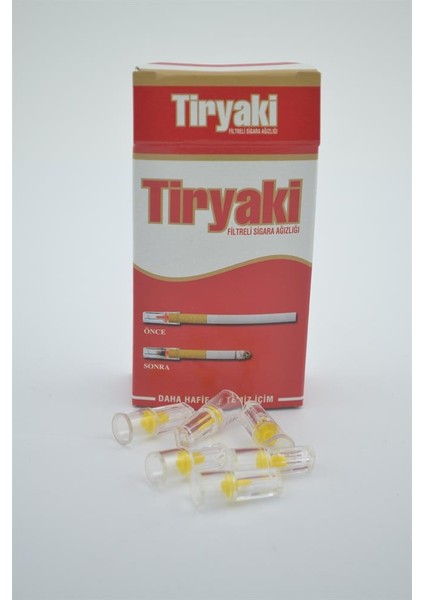 Filtreli Sigara Ağzılığı 1 Paket fırsatları