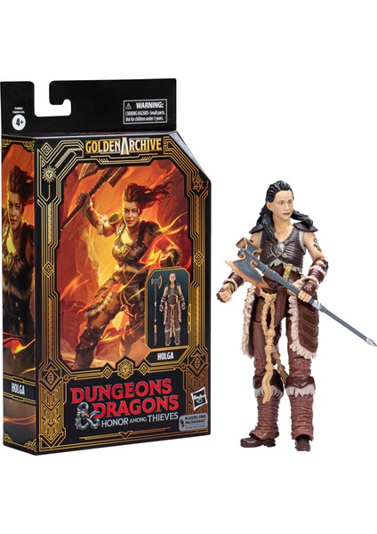 Dungeons & Dragons: Honor Among Thieves - Golden Archive Holga Aksiyon Figürü
