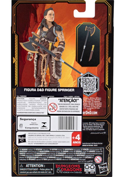 Dungeons & Dragons: Honor Among Thieves - Golden Archive Holga Aksiyon Figürü indirimleri