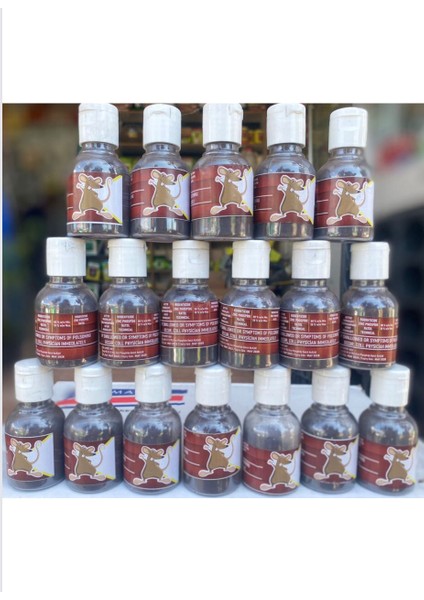Toz Fare Kovucu 20 gr fiyatları