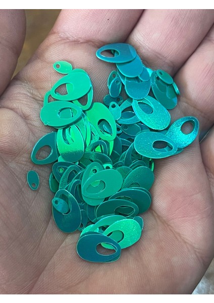 1 cm 50 gr Analı Kızlı Oya Yazma Pulu Türban Pulu Boncuk Işleme