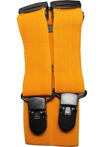 Çocuk Pantolon Askısı Turuncu Unisex Model