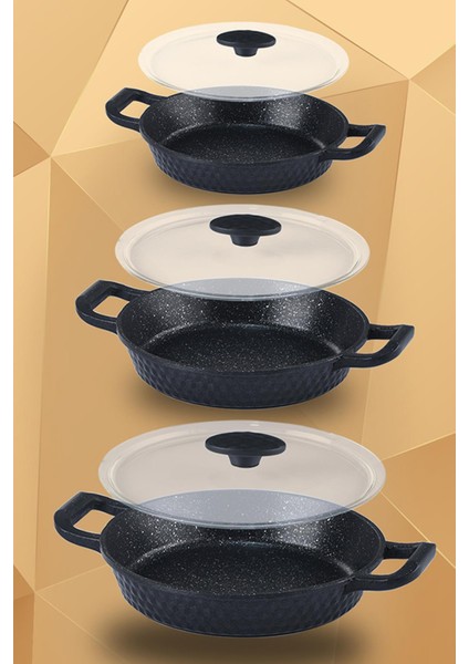 Diamante 6 Parça Döküm Sahan Set fiyatları