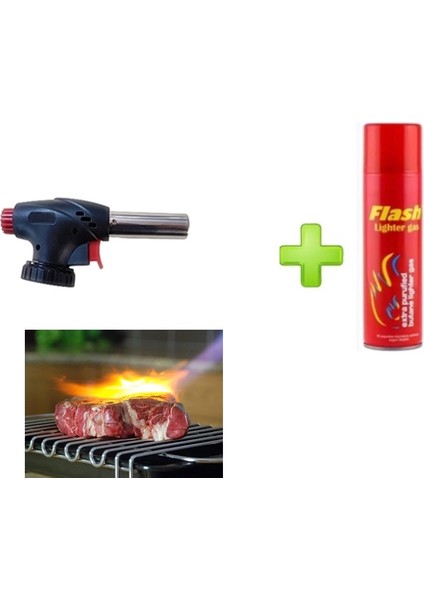 1300° Profesyonel Çakmak Gazı ile Çalışan Mühürleme Pürmüzü Kamp ve Mutfak Pürmüzü 1 Gaz Hediye fiyatları