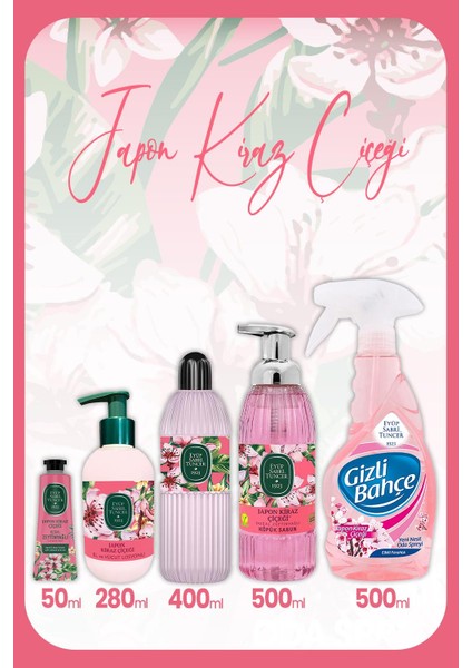 Eyüp Sabri Tuncer Japon Kiraz Çiçeği Seti 2