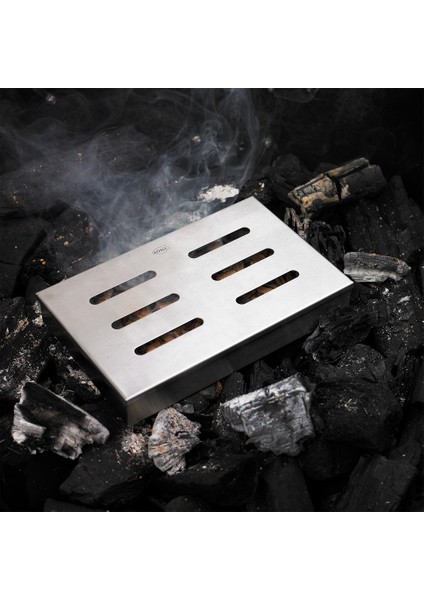 Barbekü Tütsüleme Aparatı