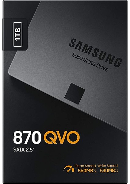 870 Qvo 1 Tb SSD