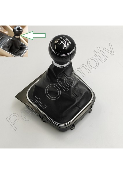 Volkswagen Golf 5 Jetta Eos Scirocco Vites Topuzu 6 Ileri 1K0711113 / 5K0711113E