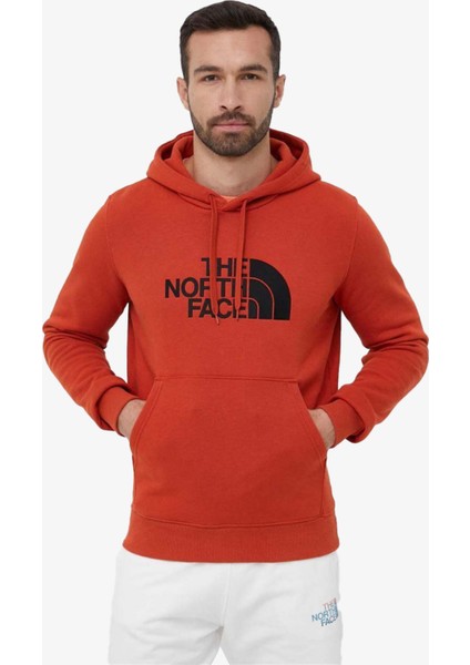 M Drew Peak Pullover Erkek Turuncu Sweatshirt