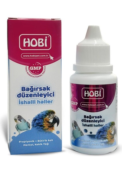 Kafes Kuşları Için Probiyotik 30 ml