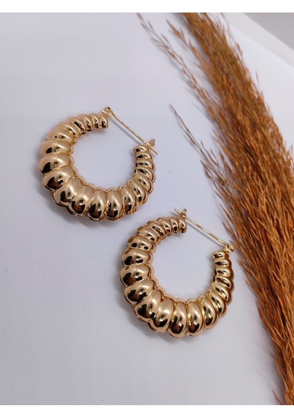 Gold Renk Halka Küpe fiyatları