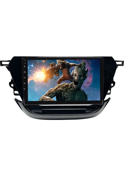 Opel Corsa F Android 10 Carplay Özellikli Navigasyon Multimedya Ekran 2gb Ram + 32GB HDD