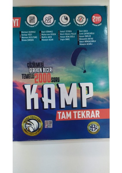 TYT Kamp Tam Tekrar