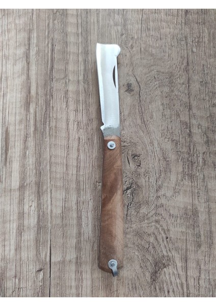 Hisar Aşı Çakısı Budama Çakısı Dal Bağ Bahçe Ağaç
