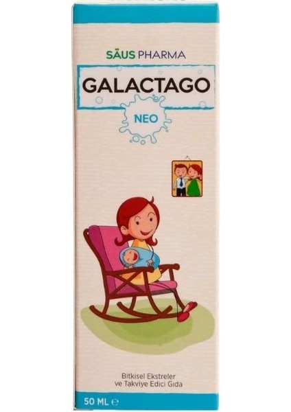 Neo Anne Sütü Arttırıcı 50 ml Bitkisel Damla