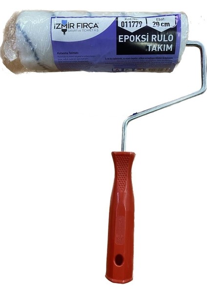 Izmir Fırça Epoksi Rulo 20 cm Isonem Ms 82 ve Thermal Paint İçin Epoksi Rulo