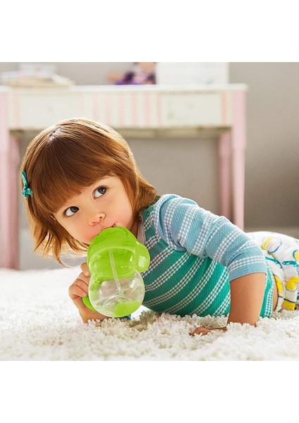 Tıklama Uçlu Alıştırma Bardağı 6 Ay+ Yeşil Yedek Pipet - 1 Adet fiyatları