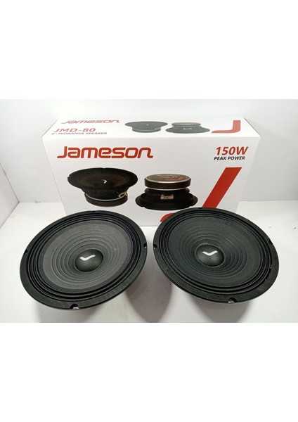Midrange 20CM – Jameson Jmd-80 20CM Midrange Hoparlör