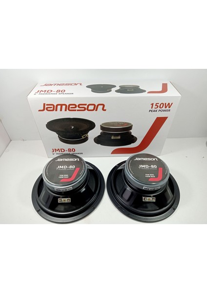 Midrange 20CM – Jameson Jmd-80 20CM Midrange Hoparlör
