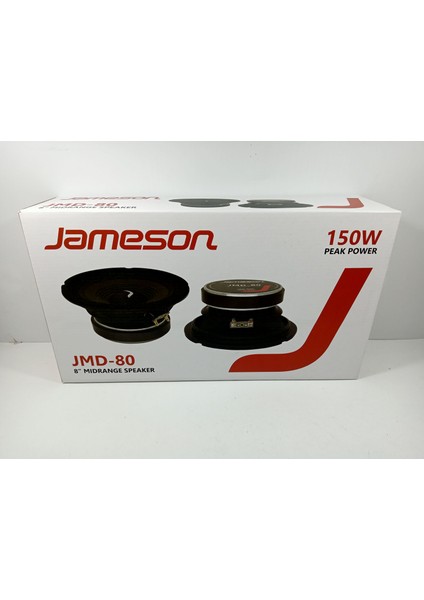 Midrange 20CM – Jameson Jmd-80 20CM Midrange Hoparlör