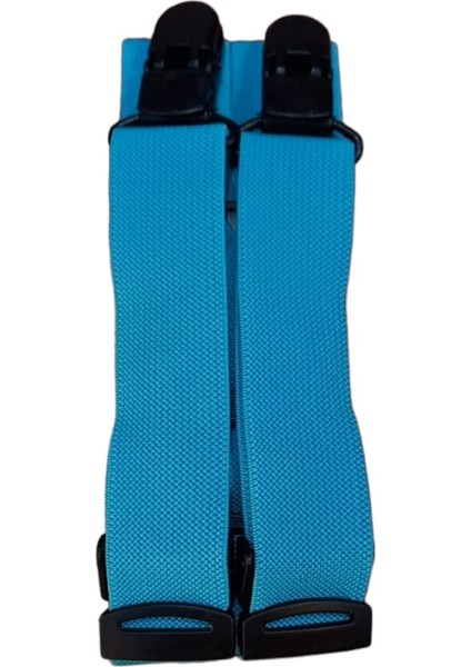 Salarticaret Mavi Çocuk Pantolon Askısı