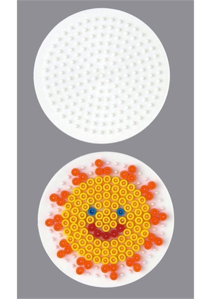 Midi Boncuk Tablası - Küçük Yuvarlak indirimleri