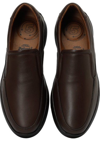 106732.M 3fx Kahverengi Erkek Rahat Ayakkabı fırsatları